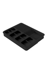 Genişleyebilir Kaşıklık & Bıçaklık Seti – Çekmece İçi Ayarlanabilir Kaşıklık "Antrasit"