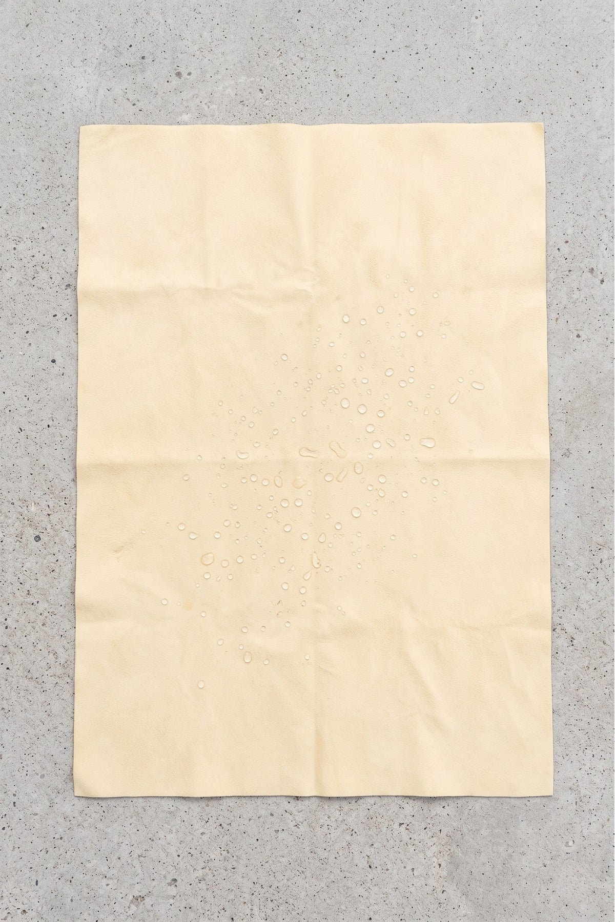 Profesyonel %100 Hakiki Deri Güderi Temizlik ve Kurulama Bezi 50x70 cm Çizmez İz Bırakmaz