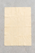 Profesyonel %100 Hakiki Deri Güderi Temizlik ve Kurulama Bezi 50x70 cm Çizmez İz Bırakmaz