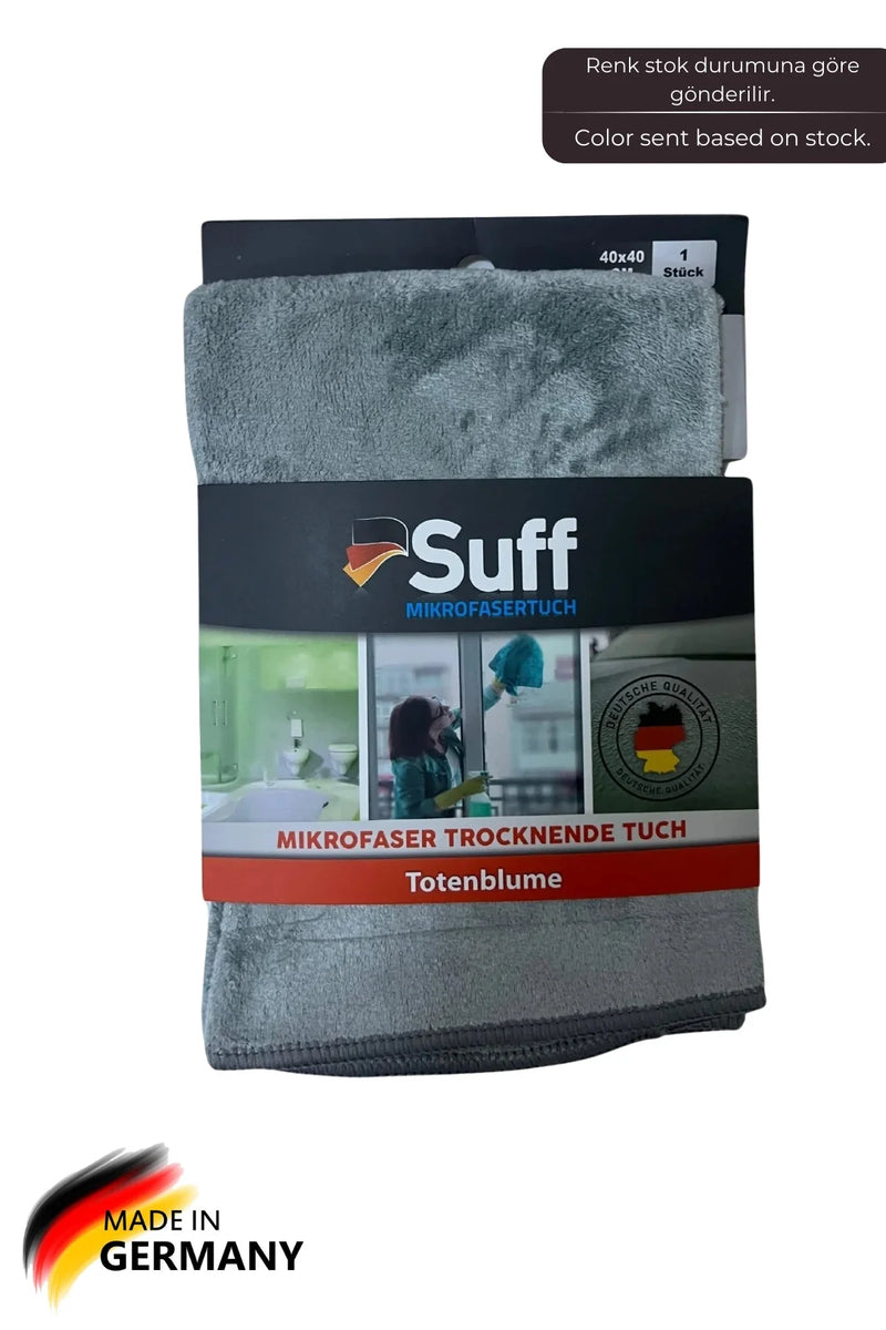 Kadife Çiçeği Mikrofiber Kurulama Bezi 40 X 40 Cm, 1 Adet