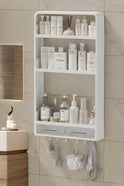 Yapışkanlı Banyo Mutfak Duvar Organizer, Havluluk, Şampuanlık, Kozmetik Organizer, Mutfak Rafı