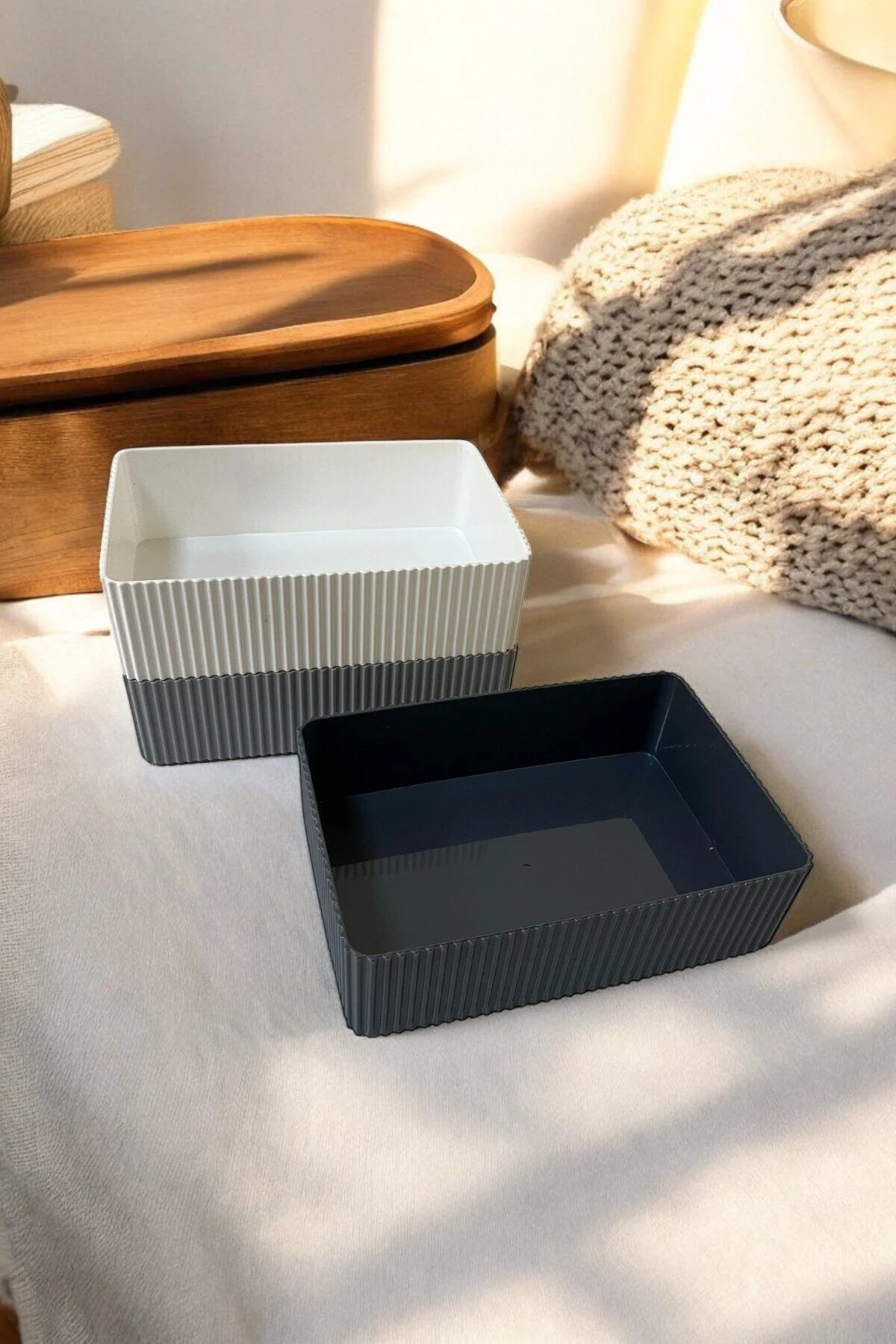 Kat Kat Organizer Kutu, 3'lü Set