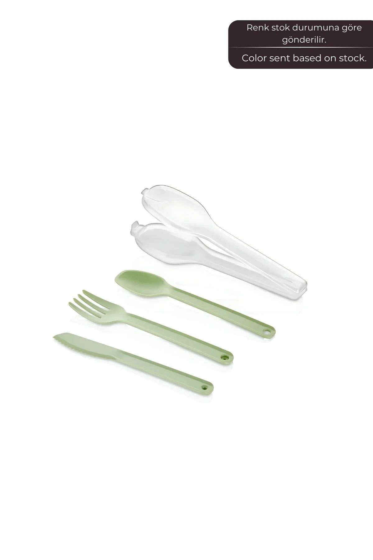 Plastik Kaşık, Çatal, Bıçak Seti