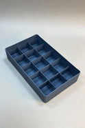 15 Bölmeli Çok Amaçlı Organizer, 18 x 29,5 cm "Antrasit"