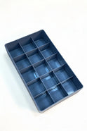 15 Bölmeli Çok Amaçlı Organizer, 18 x 29,5 cm "Antrasit"