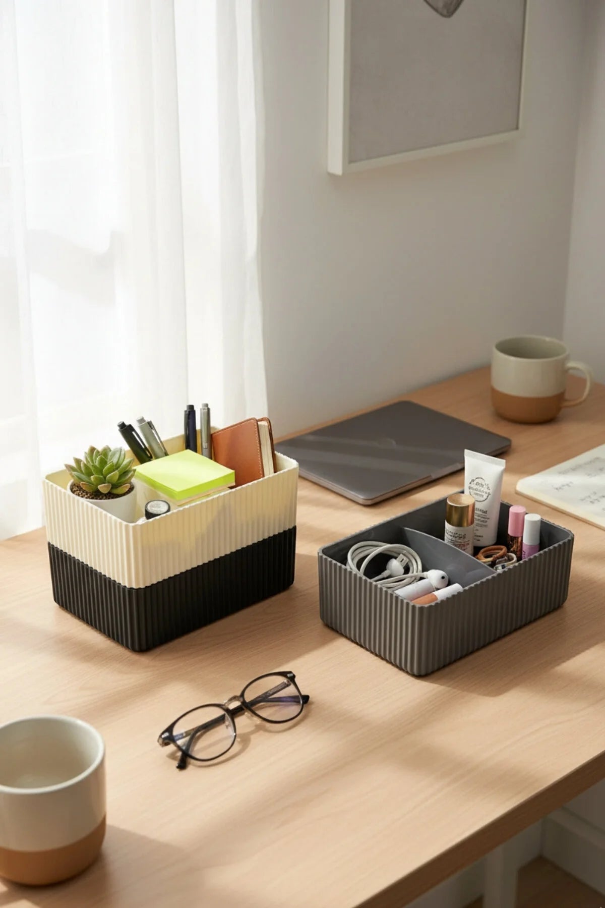 Kat Kat Bölmeli Organizer, 3'lü Set