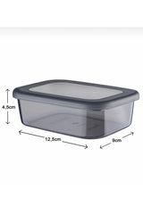 12 adet 250ml saklama kabı seti , kahvaltılık , bakliyat çerezlik meyve kapaklı baharat kutusu