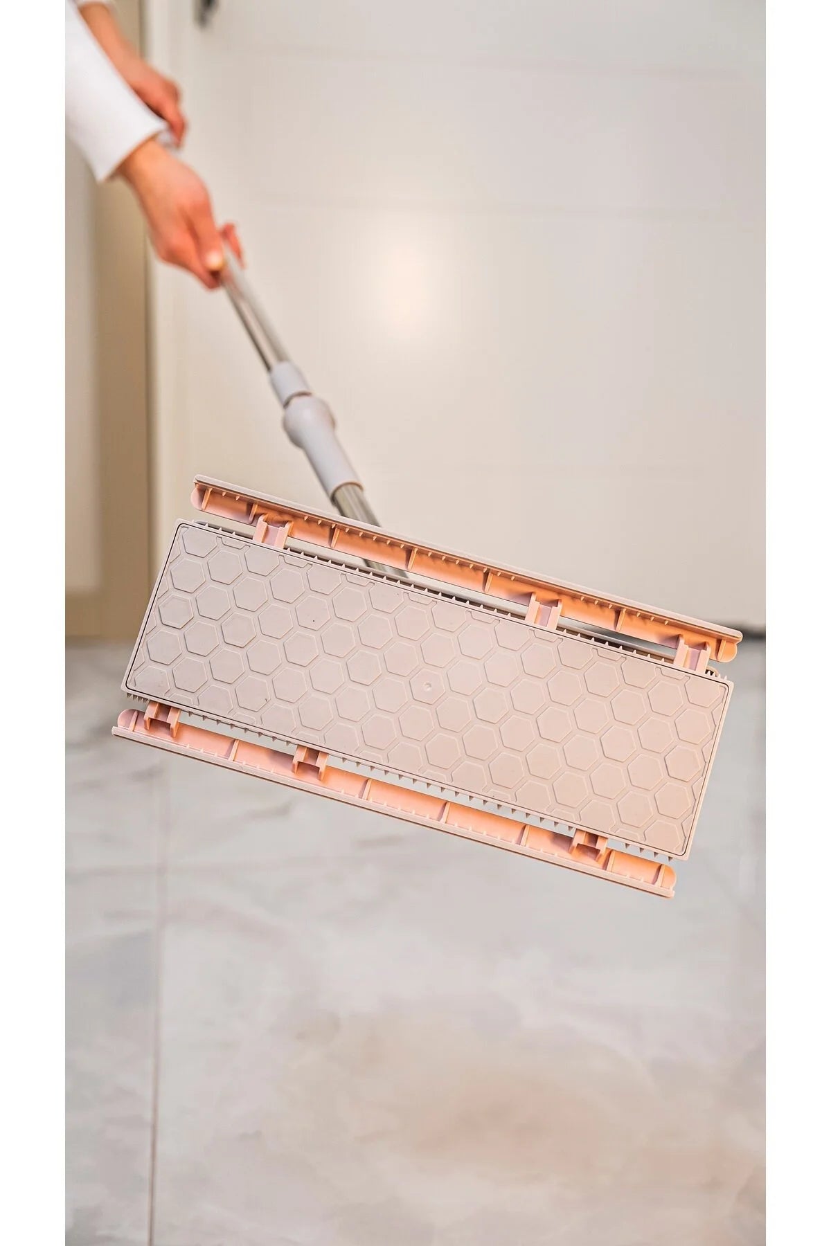 Click Mop Tembel Mop Tüm Bezlerle Uyumlu Otomatik Mop Yüzey Temizlik Havlusu Kullan At Bezler İçin