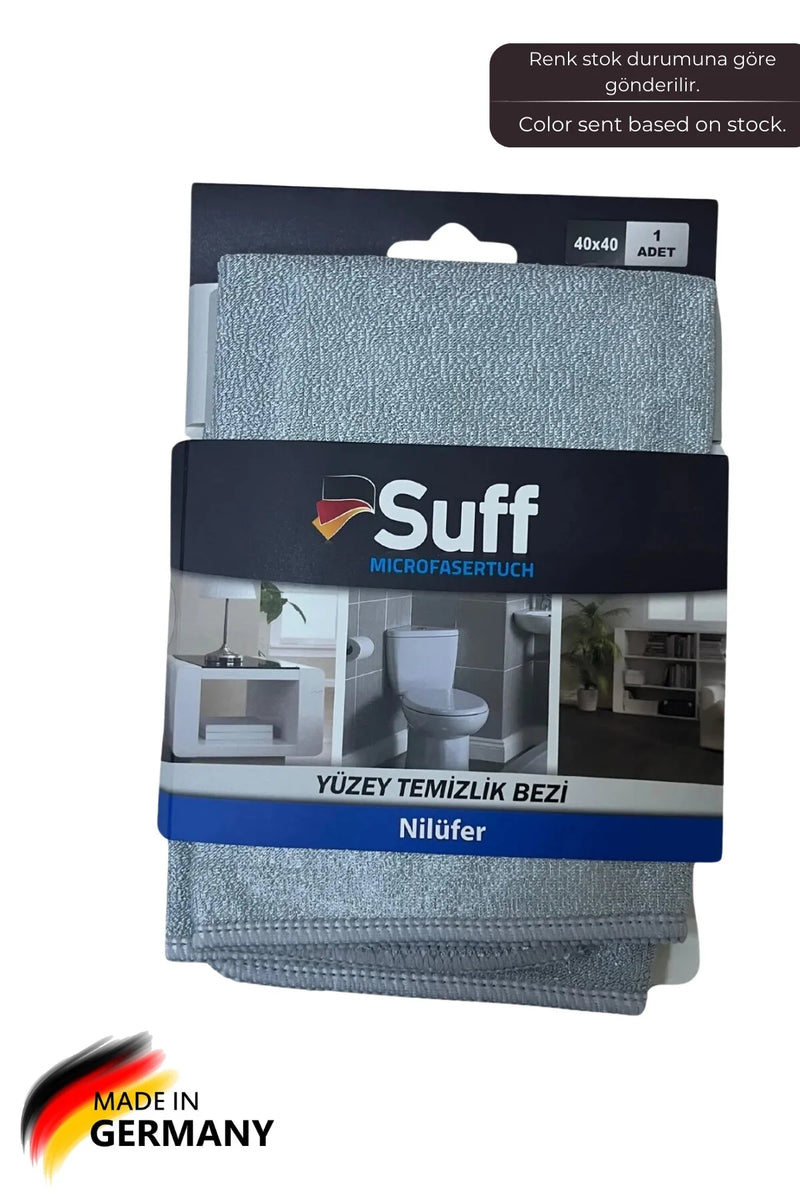 Nilüfer Mikrofiber Yüzey Temizlik Bezi 40 X 40 Cm, 1 Adet