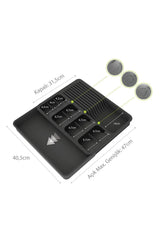 Genişleyebilir Kaşıklık & Bıçaklık Seti – Çekmece İçi Ayarlanabilir Kaşıklık "Antrasit"