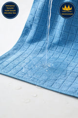 Miss Clean 3’lü Paket Mikrofiber Temizlik Bezi 40x40 cm Renkli Kartela