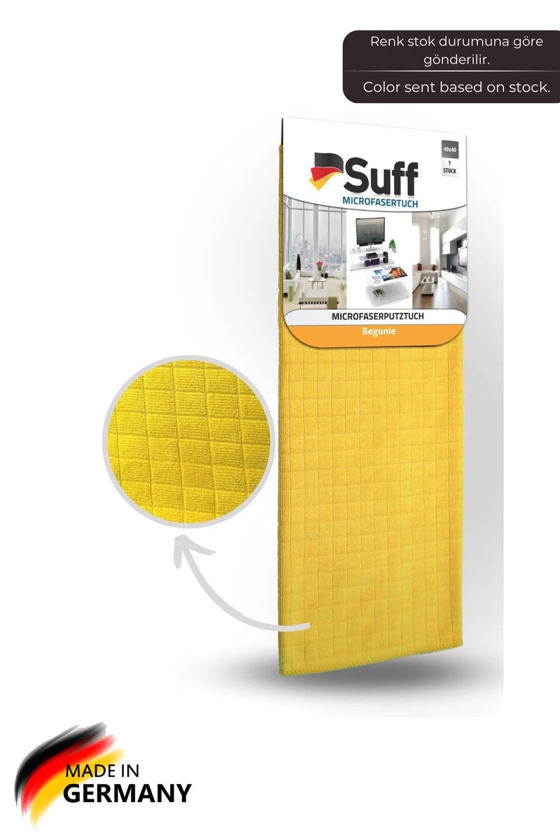 Begonya Mikrofiber Genel Temizlik Bezi 70 X 50 Cm, 1 Adet