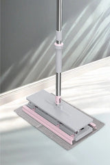 Click Mop Tembel Mop Tüm Bezlerle Uyumlu Otomatik Mop Yüzey Temizlik Havlusu Kullan At Bezler İçin