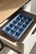 15 Bölmeli Çok Amaçlı Organizer, 18 x 29,5 cm "Gri"