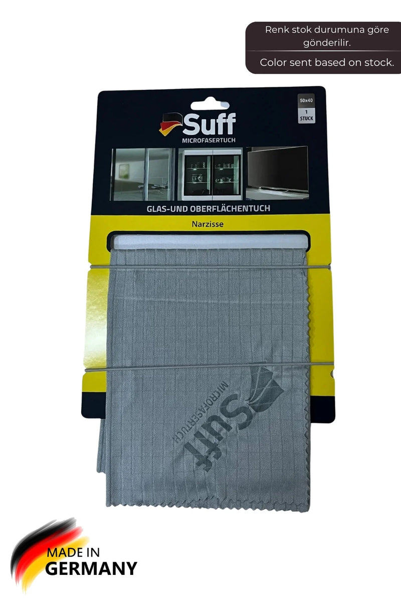 Nergis Narzisse Mikrofiber Yüzey, Cam Silme Bezi, Televizyon, Laptop, Tablet Silme Bezi, 50 X 40 Cm