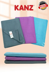 Kanz Sihirli Bez, 3'lü Mikrofiber Temizlik Bezi 40 X 60 Cm