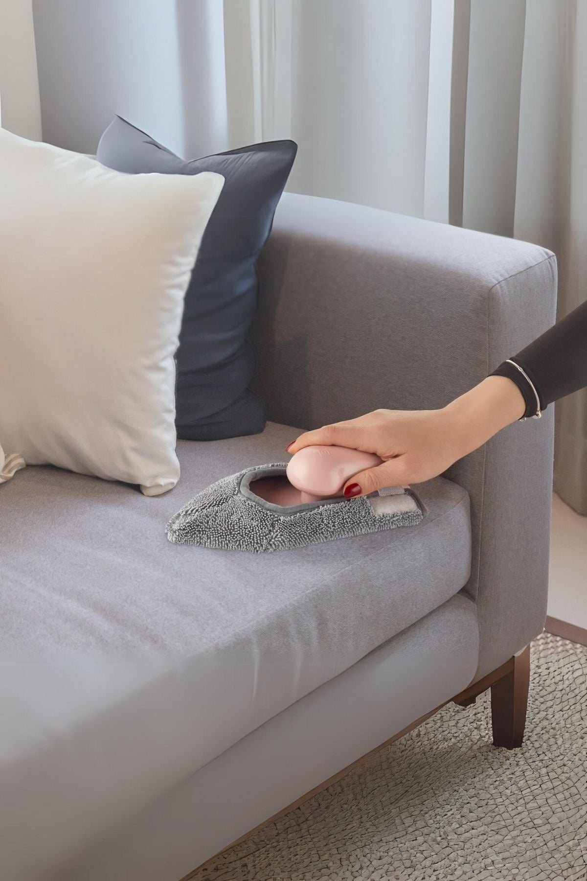 Vip Ahmet Mikrofiber Bezli Temizlik El Mopu