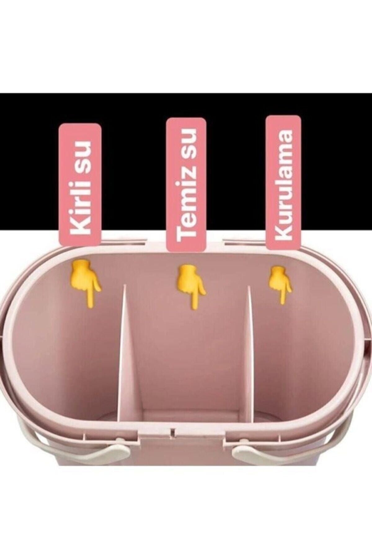 Vip Ahmet Vip Ahmet Premium Tablet Mop Temizlik Seti 4 Lü Yedek Bez