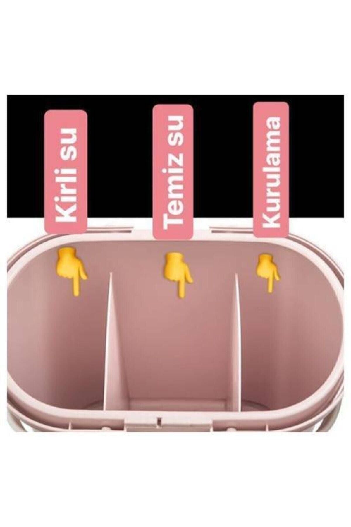 Vip Ahmet Vipset Premium Tablet Mop Temizlik Seti - 2 Yedek Bezli