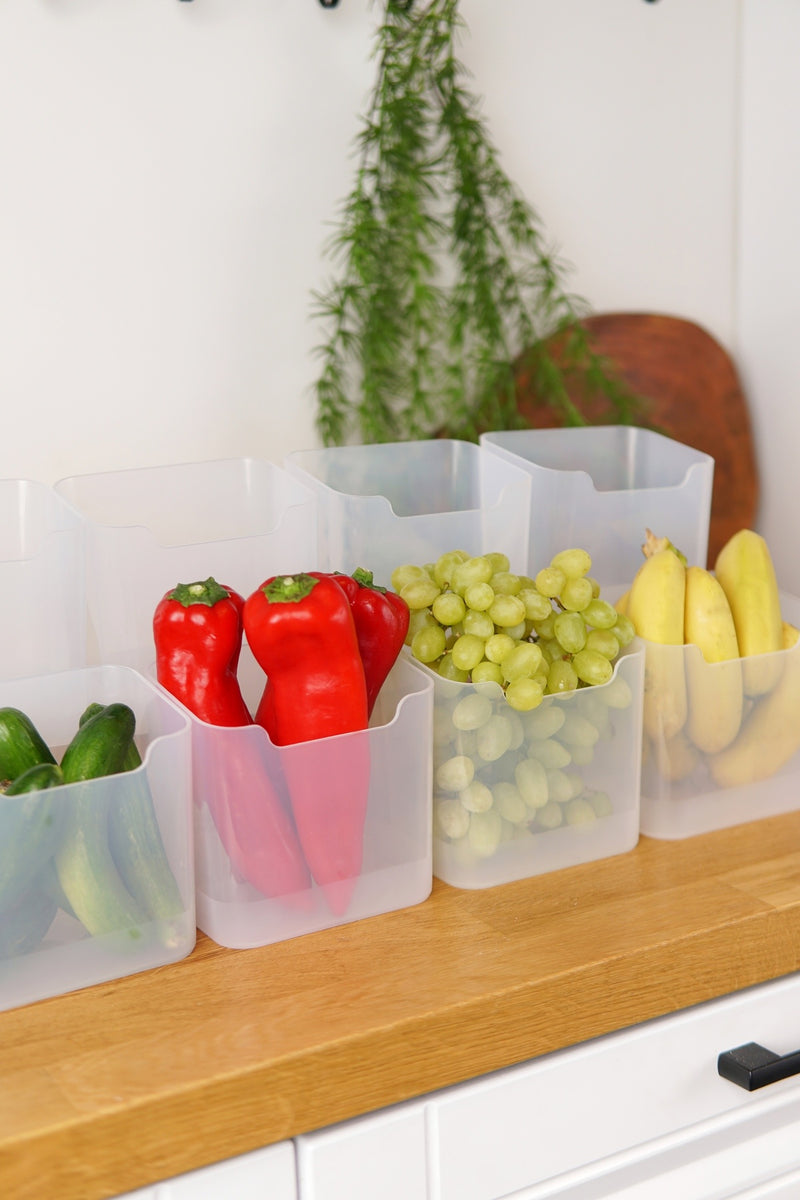Buzdolabı Kapak İçi Düzenleyici ve Buzdolabı Organizeri 8'li Set