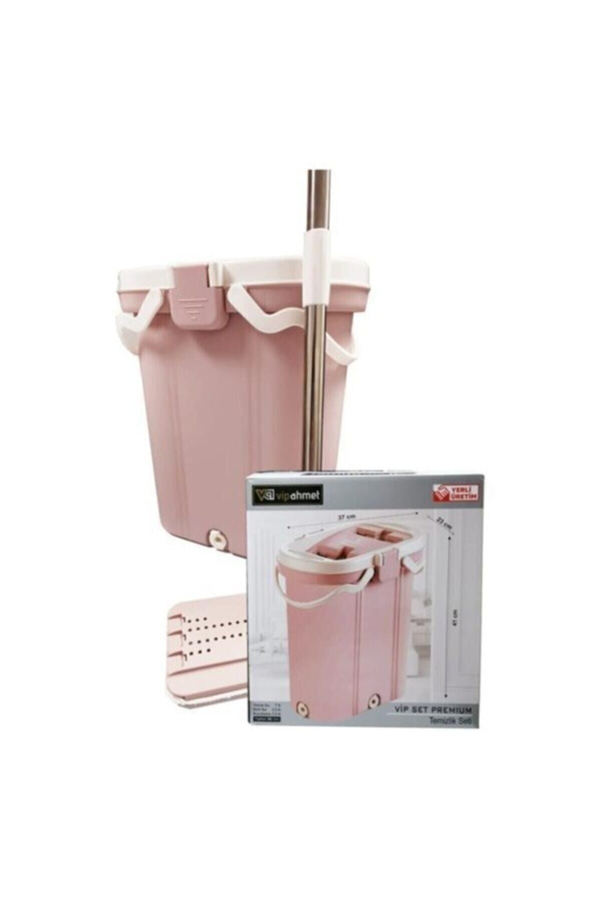 Vip Ahmet Vip Ahmet Premium Tablet Mop Temizlik Seti 4 Lü Yedek Bez