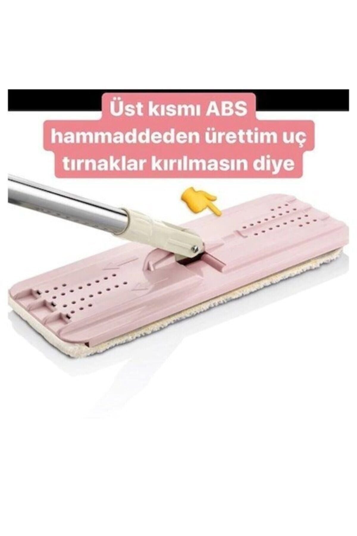 Vip Ahmet Vip Ahmet Premium Tablet Mop Temizlik Seti 4 Lü Yedek Bez