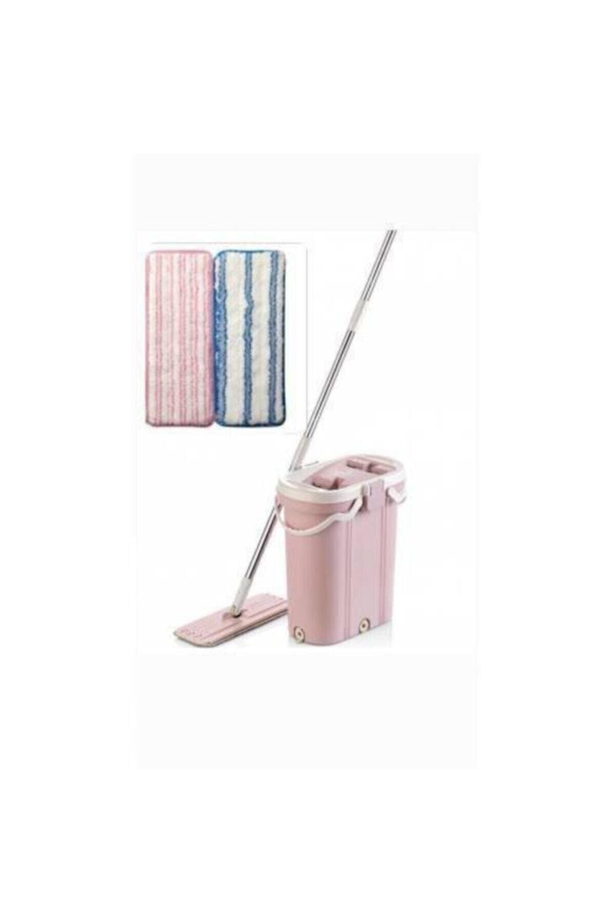 Vip Ahmet Vipset Premium Tablet Mop Temizlik Seti - 2 Yedek Bezli