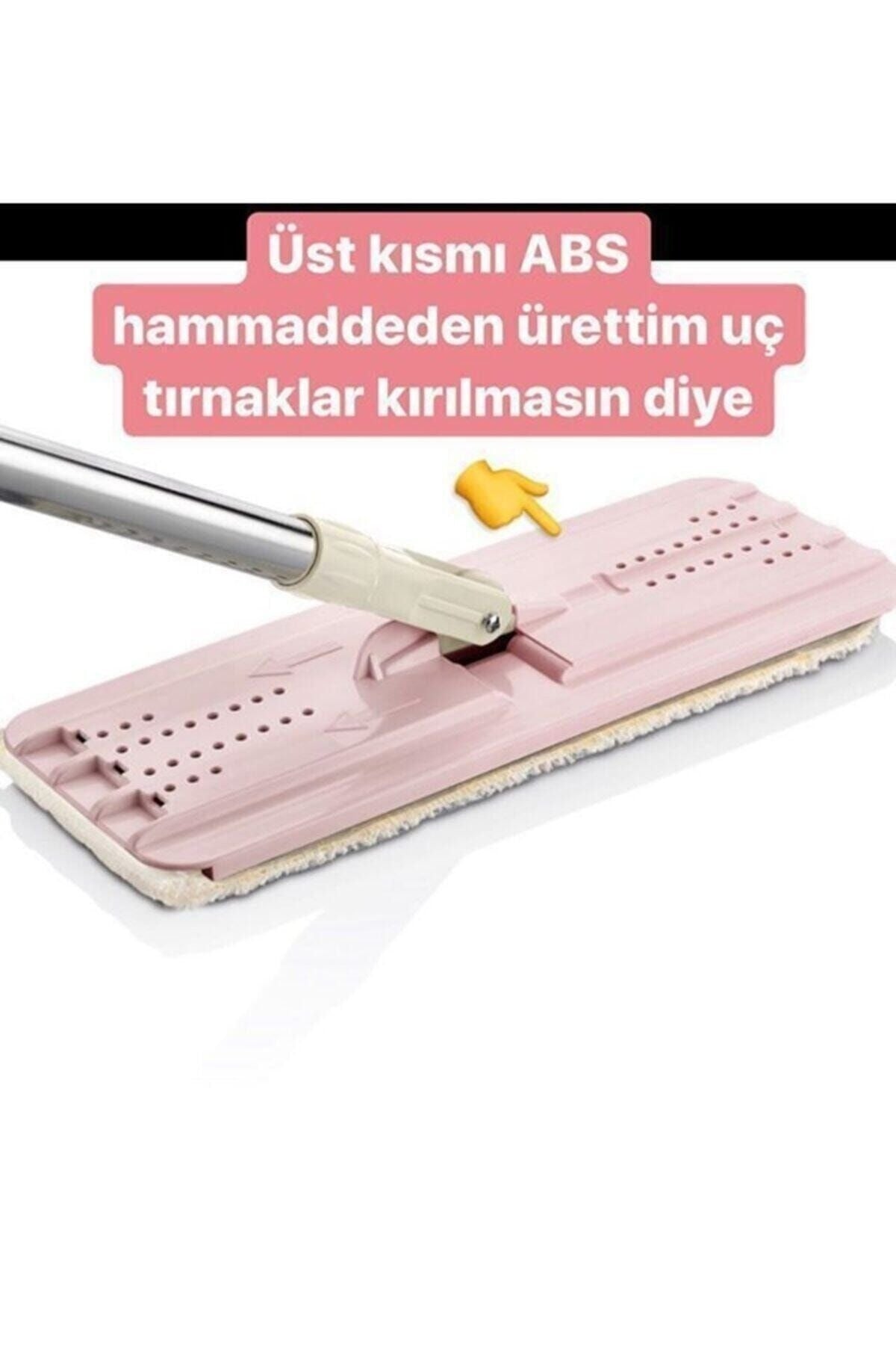 Vip Ahmet Vipset Premium Tablet Mop Temizlik Seti - 2 Yedek Bezli