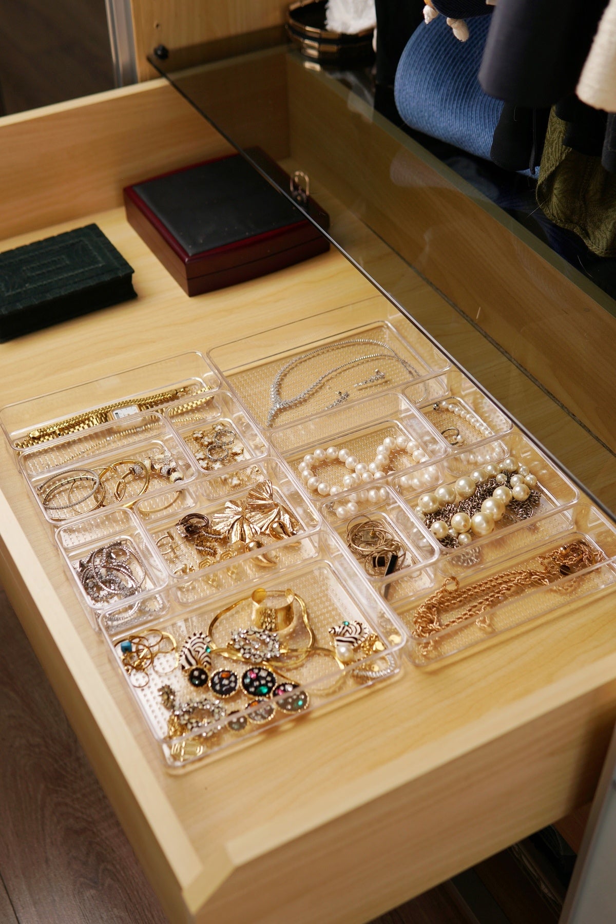 Çekmece İçi Takı ve Makyaj Organizeri 12'li Set